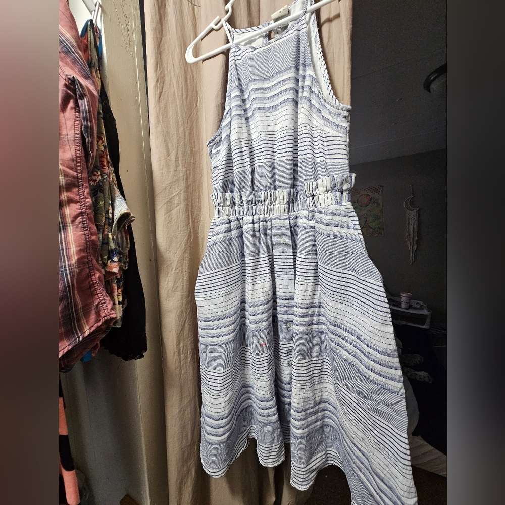 Mid length dress
